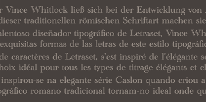 Academy Engraved Font Poster 2